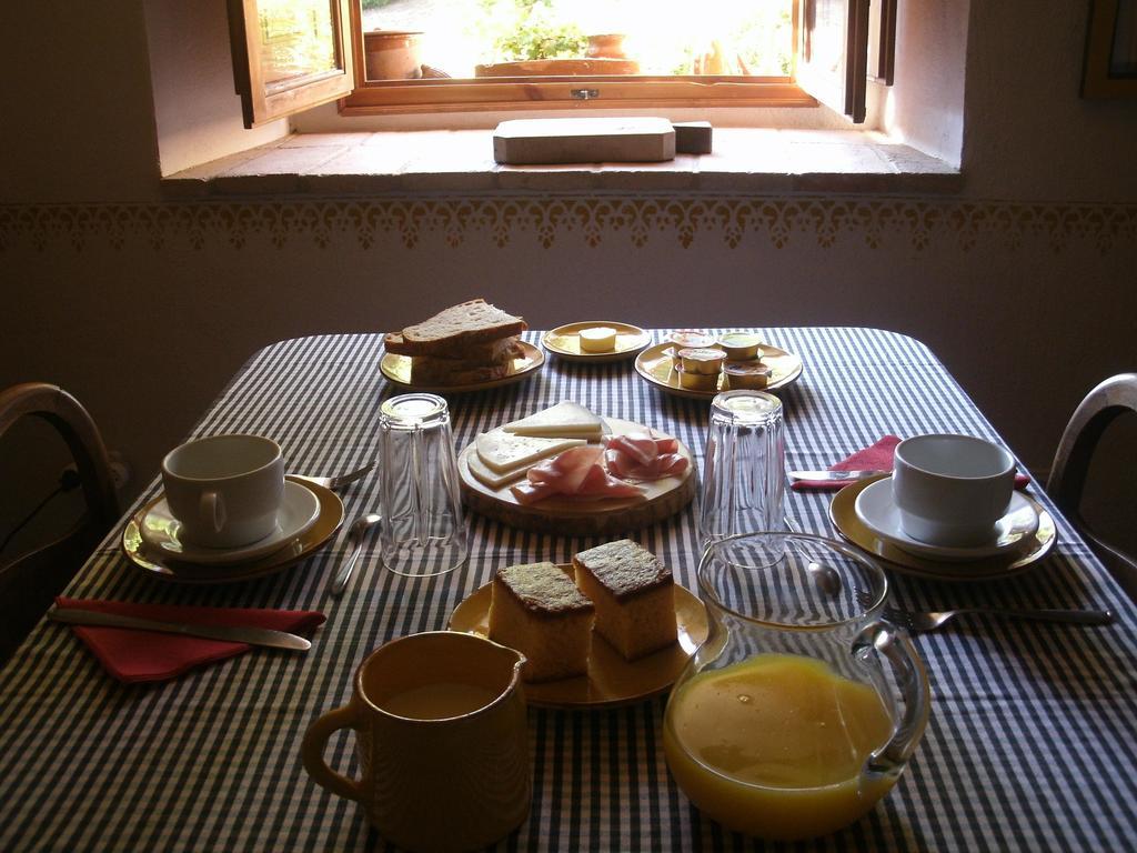 Mas Gibert Guest House Sant Gregori Exterior foto