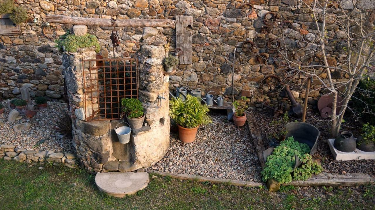 Mas Gibert Guest House Sant Gregori Exterior foto