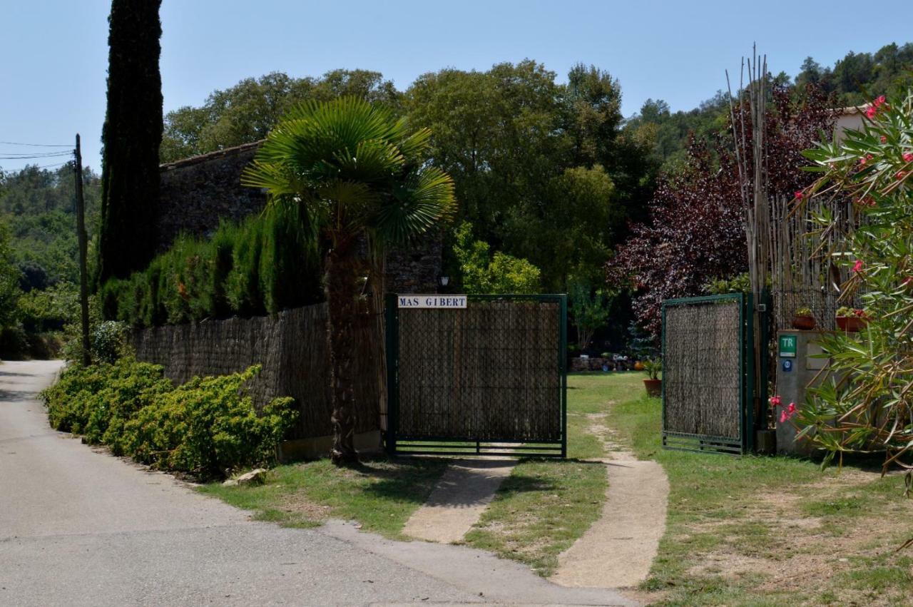 Mas Gibert Guest House Sant Gregori Exterior foto