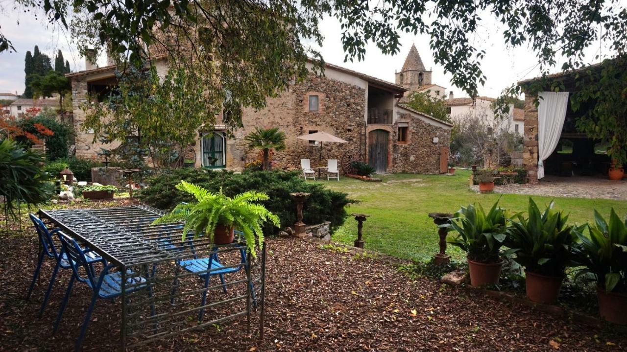 Mas Gibert Guest House Sant Gregori Exterior foto